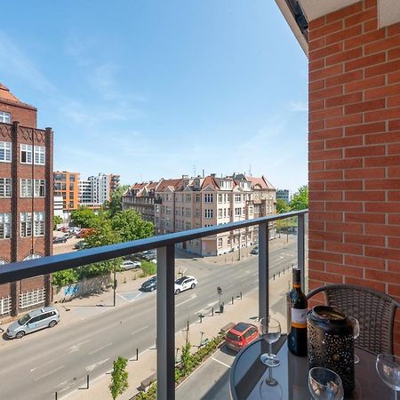 Gdansk Centrum - Apartament 4-Osobowy Z Balkonem Εξωτερικό φωτογραφία