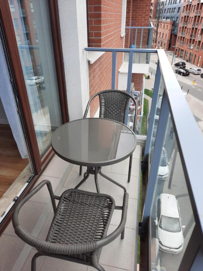 Gdansk Centrum - Apartament 4-Osobowy Z Balkonem Εξωτερικό φωτογραφία