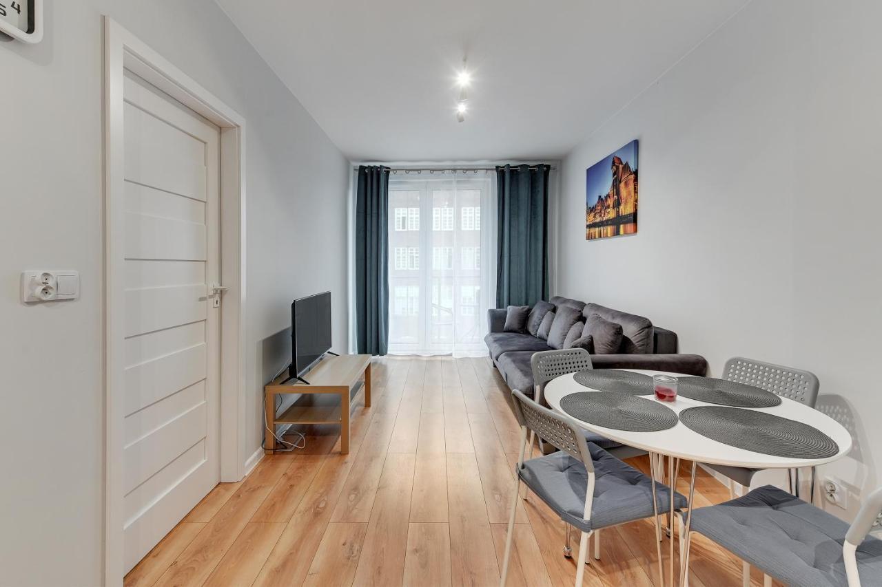 Gdansk Centrum - Apartament 4-Osobowy Z Balkonem Εξωτερικό φωτογραφία