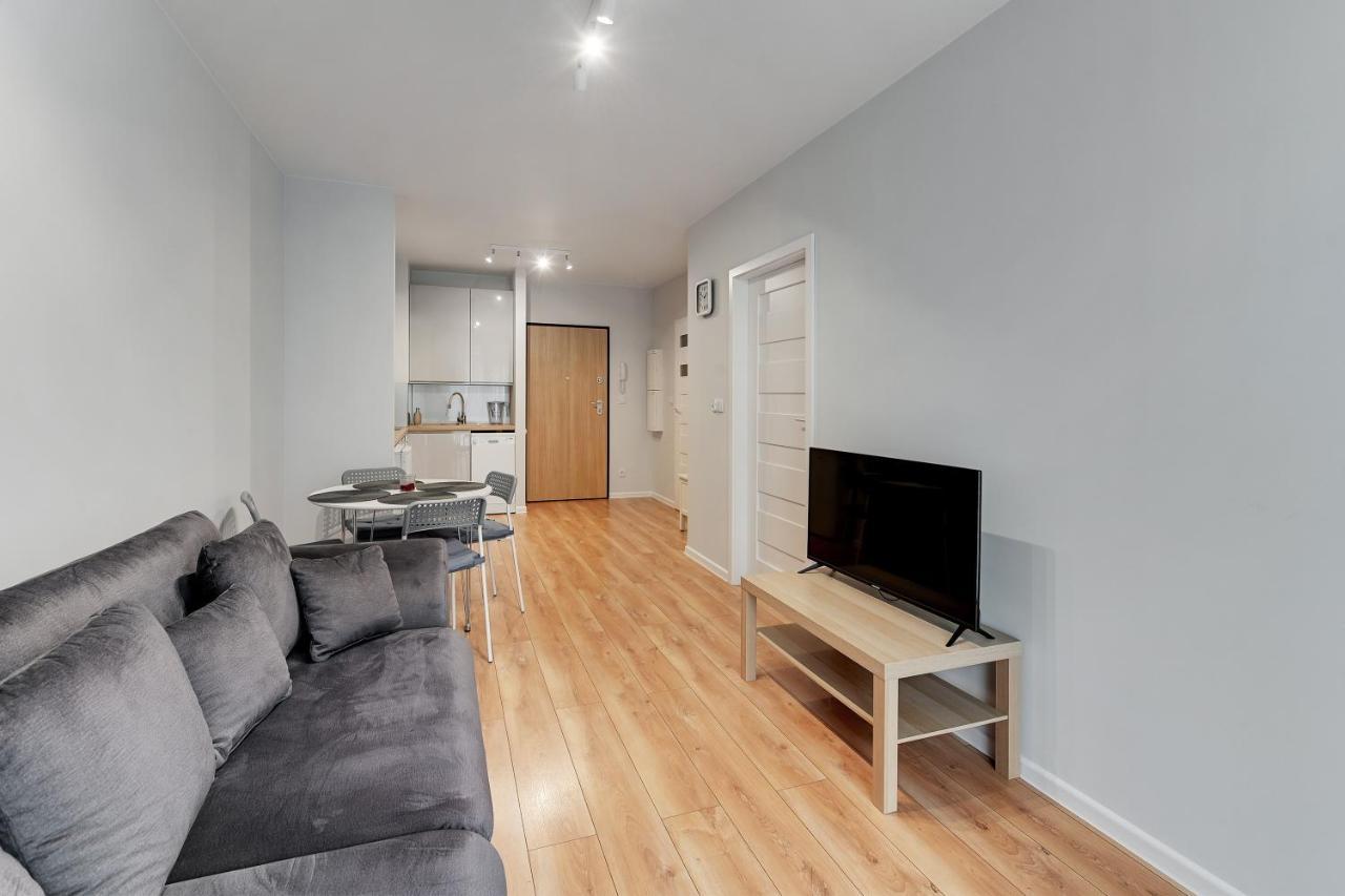 Gdansk Centrum - Apartament 4-Osobowy Z Balkonem Εξωτερικό φωτογραφία