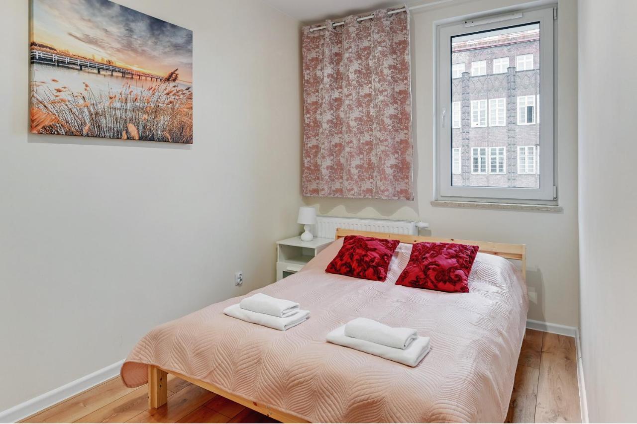 Gdansk Centrum - Apartament 4-Osobowy Z Balkonem Εξωτερικό φωτογραφία