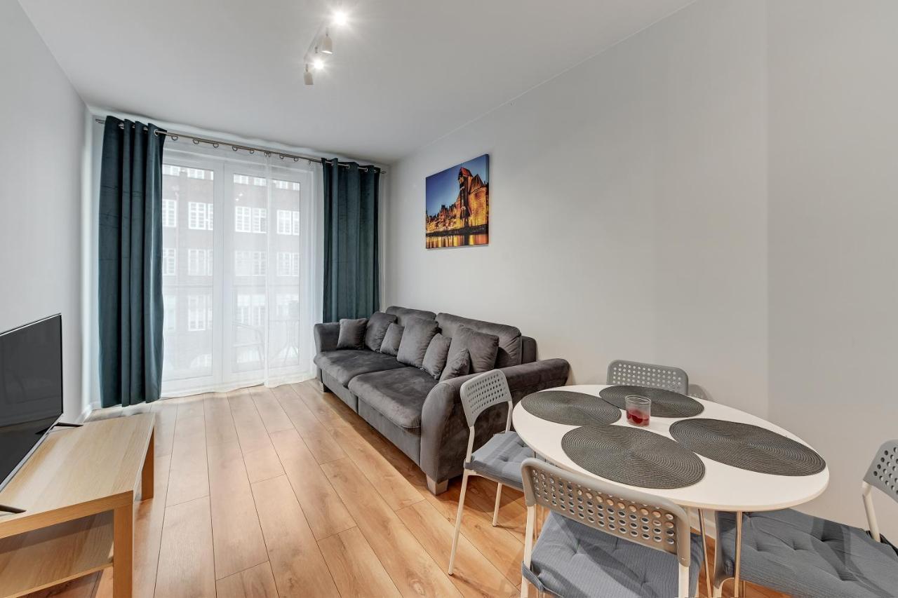 Gdansk Centrum - Apartament 4-Osobowy Z Balkonem Εξωτερικό φωτογραφία