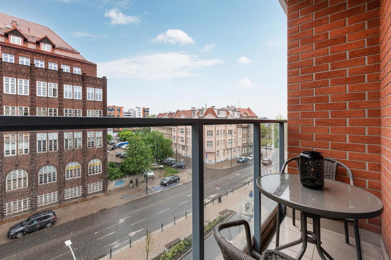 Gdansk Centrum - Apartament 4-Osobowy Z Balkonem Εξωτερικό φωτογραφία