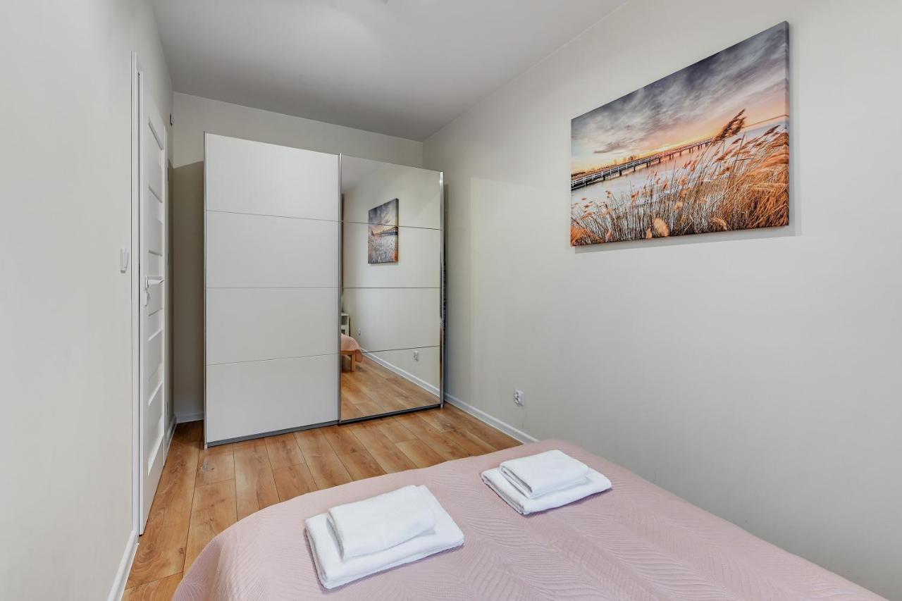 Gdansk Centrum - Apartament 4-Osobowy Z Balkonem Εξωτερικό φωτογραφία