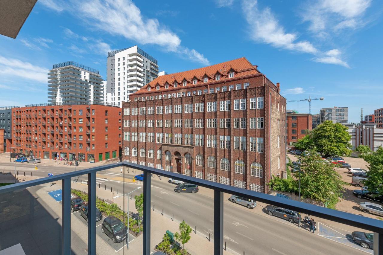 Gdansk Centrum - Apartament 4-Osobowy Z Balkonem Εξωτερικό φωτογραφία